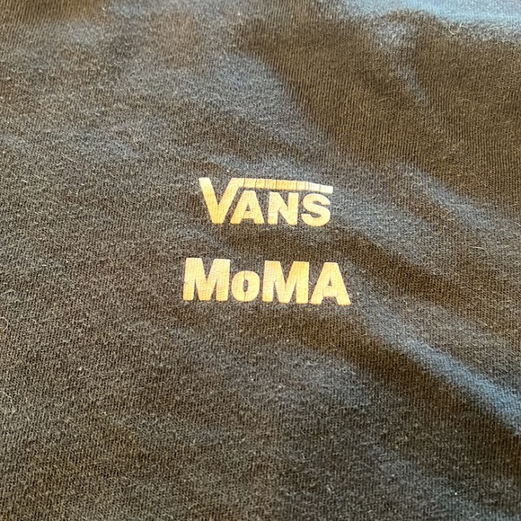 Vans MOMA T-shirt. Boys medium. 10/12. - Picture 4 of 7